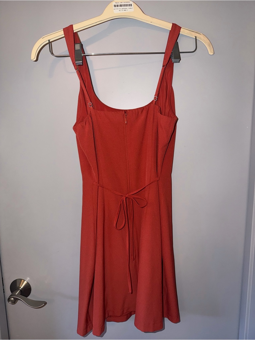 Abercrombie 90’s Mini Slip Dress - Picture 3 of 5